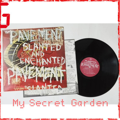 Pavement - Slanted And Enchanted 1992 UK Version Vinyl LP ***READY TO SHIP from Hong Kong*** Pavement - Slanted And Enchanted 1992 UK Version Vinyl LP ***READY TO SHIP from Hong Kong***